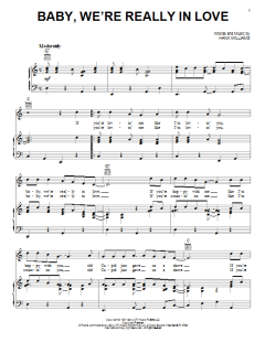 Baby, We're Really In Love von Hank Williams (Download) 