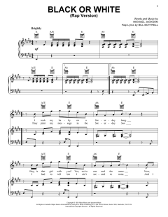 Black Or White von Michael Jackson (Download) 