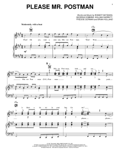 Please Mr. Postman von The Beatles (Download) 