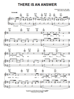 There Is An Answer von A Great Big World (Download) 
