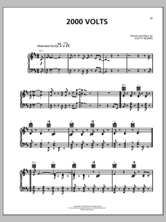 2000 Volts von Big Bad Voodoo Daddy (Download) 