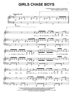 Girls Chase Boys von Ingrid Michaelson (Download) 