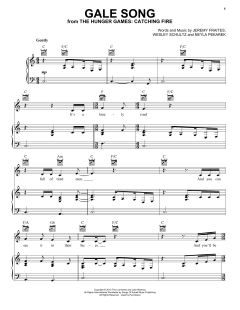 Gale Song von The Lumineers (Download) 