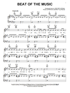 Beat Of The Music von Brett Eldredge (Download) 