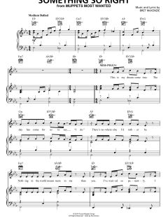 Something So Right von Bret McKenzie (Download) 