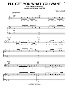 I'll Get You What You Want (Cockatoo In Malibu) von Bret McKenzie (Download) 