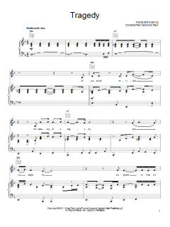 Tragedy von Christina Perri (Download) 