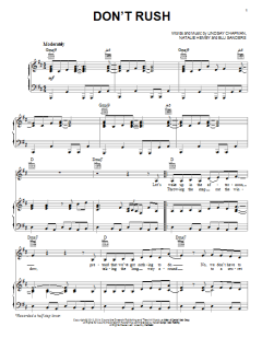 Don't Rush von Kelly Clarkson (Download) 