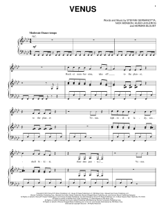 Venus von Lady Gaga (Download) 