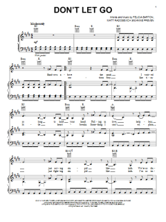 Don't Let Go von Lea Michele (Download) 