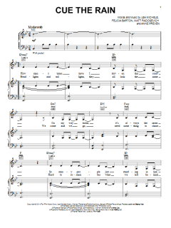 Cue The Rain von Lea Michele (Download) 