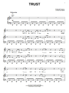 Trust von Christina Perri (Download) 