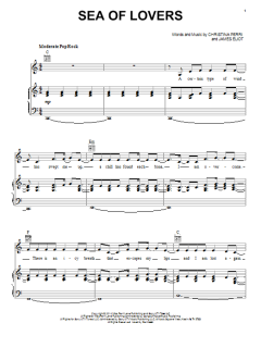 Sea Of Lovers von Christina Perri (Download) 