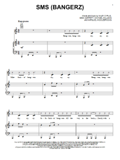 SMS (Bangerz) von Miley Cyrus (Download) 