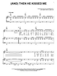(And) Then He Kissed Me von Ellie Greenwich (Download) 
