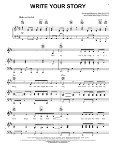Write Your Story von Francesca Battistelli (Download) 