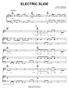 Electric Slide von Neville Livingston (Download) 