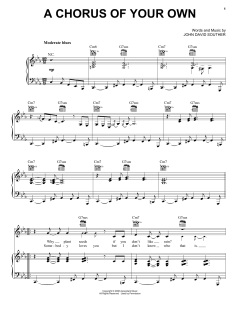 A Chorus Of Your Own von J.D. Souther (Download) 
