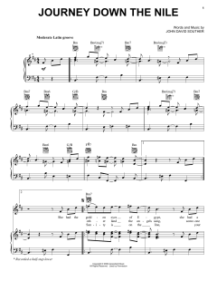 Journey Down The Nile von J.D. Souther (Download) 
