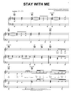 Stay With Me von Janis Joplin (Download) 