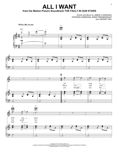 All I Want von Kodaline (Download) 