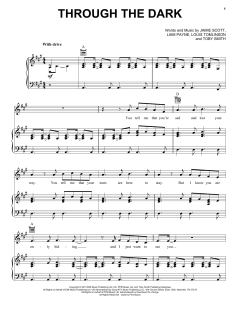 Through The Dark von One Direction (Download) 