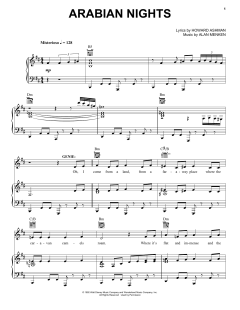 Arabian Nights von Alan Menken (Download) 