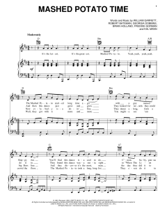 Mashed Potato Time von William Garrett (Download) 