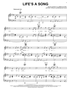 Life's A Song von Rascal Flatts (Download) 