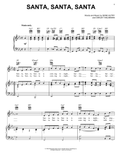 Santa, Santa, Santa von Gene Autry (Download) 