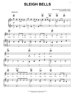 Sleigh Bells von Gene Autry (Download) 