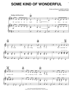 Some Kind Of Wonderful von Carole King (Download) 