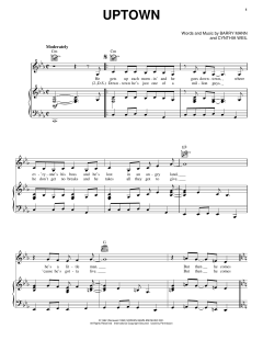 Uptown von Carole King (Download) 