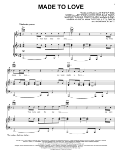 Made To Love von John Legend (Download) 