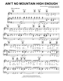Ain't No Mountain High Enough von Diana Ross (Download) 