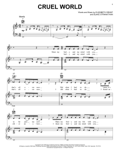 Cruel World von Lana del Rey (Download) 