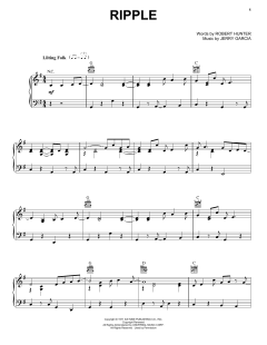 Ripple von Grateful Dead (Download) 