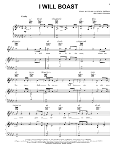 I Will Boast von Chris Tomlin (Download) 