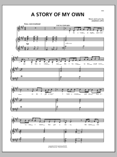 A Story Of My Own von Andrew Lippa (Download) 