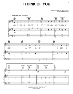 I Think Of You von Frank Sinatra (Download) 
