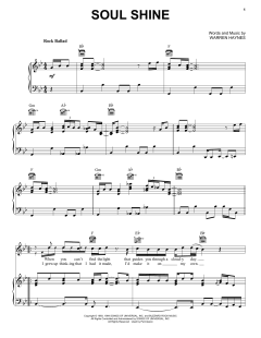 Soul Shine von Warren Haynes (Download) 