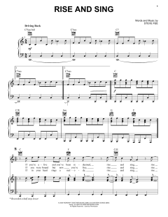 Rise And Sing von Passion (Download) 