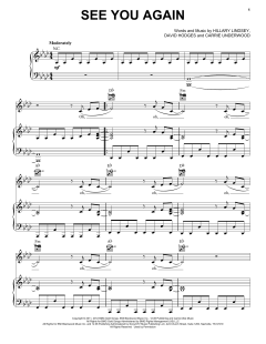 See You Again von Carrie Underwood (Download) 