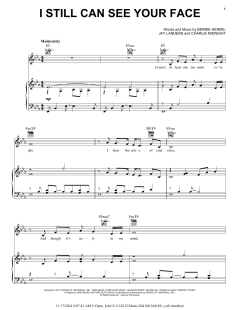 I Still Can See Your Face von Bernie Herms (Download) 