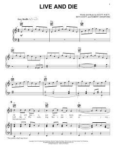 Live And Die (Download) 