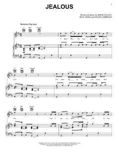Jealous von Nick Jonas (Download) 