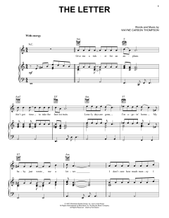 The Letter von The Box Tops (Download) 