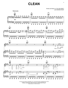 Clean von Taylor Swift (Download) 