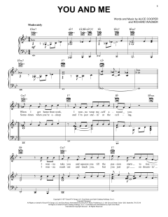 You And Me von Alice Cooper (Download) 