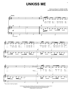 Unkiss Me von Maroon 5 (Download) 